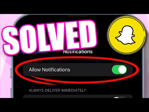 How to Fix Snapchat Notifications Not Popping Up (2024) - Full Guide