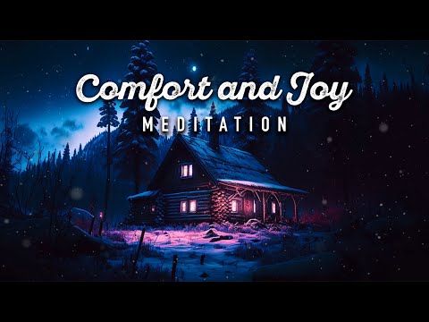 Guided Mindfulness Meditation: Comfort and Joy - Love, Gratitude, Happiness (15 Minutes)