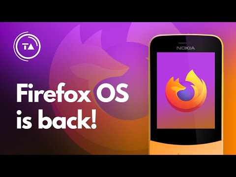 Firefox OS is back... on KaiOS