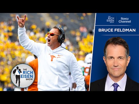 Why CFB Insider Bruce Feldman Has Big Issues with the Latest CFP Rankings | The Rich Eisen Show