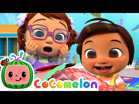 Valentine's Day Cards | Cocomelon Nursery Rhymes for Kids