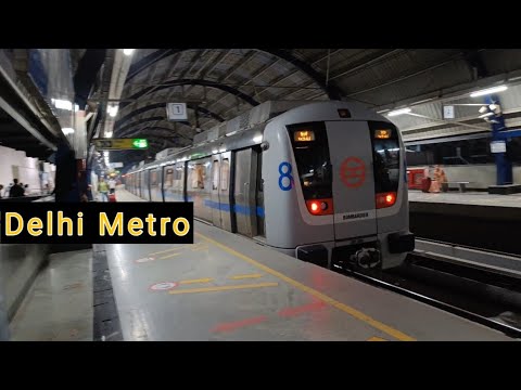 Delhi Metro | Nearest India Gate To Anand vihar Metro | The FlyFight