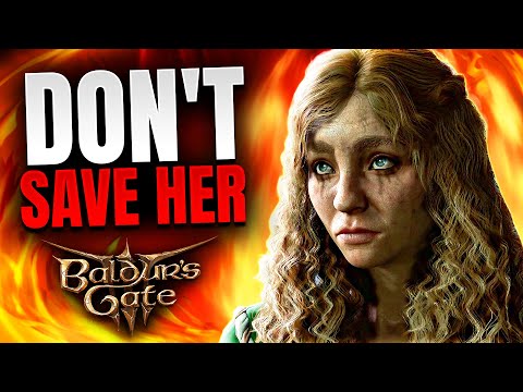 Baldur's Gate 3 - DON'T SAVE Mayrina. Here's Why.