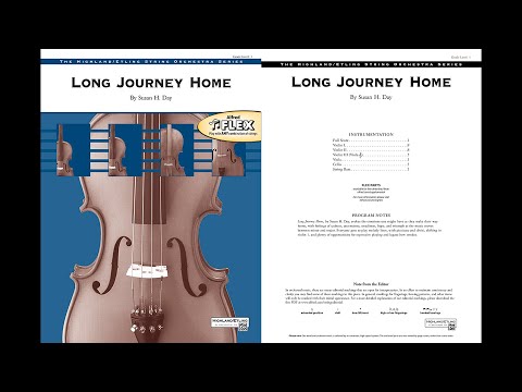 Long Journey Home, by Susan H. Day – Score & Sound