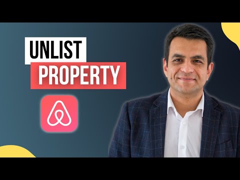 How to Unlist a Property on Airbnb in 2024 | Hosting Tips