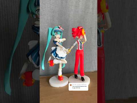 Mesmerizer Teto Figure making #miku #teto #vocaloid #mesmerizer #ボカロ @hatsunedkaname