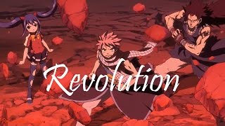 Fairy Tail AMV - Revolution