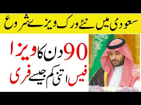 Saudi Temporary Work Visa Fee | Saudi Breaking News Urdu | Sahil Tricks