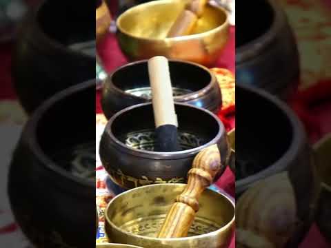 SINGING BOWL VIBRATION #shorts #singingbowl #positivevibration