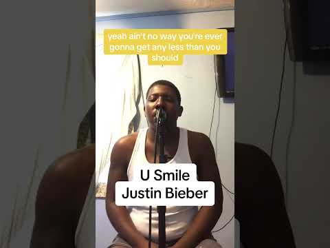 U Smile - Justin Bieber (Singing Cover)