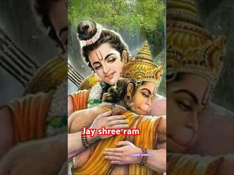 Subscribe for more videos #jayshreeram #jay shree ram #bajrangbali #ganuman #hemahaveerkrokalyan