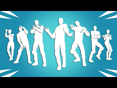 Top 50 Legendary Fortnite Dances & Emotes! (Back on 74, Classy, Social Climber, Popular Vibe, Show)