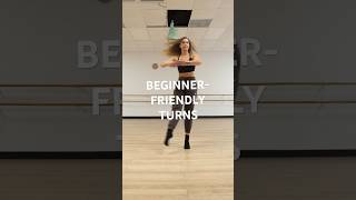 3 contemporary/lyrical turns for beginner-intermediate dancers