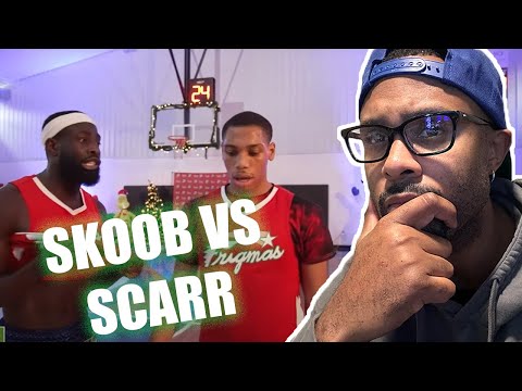 SCARR WANTED THE SMOKE!! SCARR VS UNCLE SKOOB GOT CRAZY!