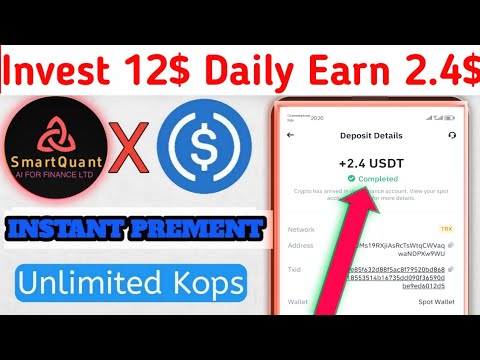 New Shopping Mall Platfrom || New Usdt Investment Platfrom 2024 || New Trx Mining Platfrom 2024