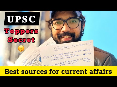 How to cover current affairs for UPSC exam | Best current affairs sources for IAS exam