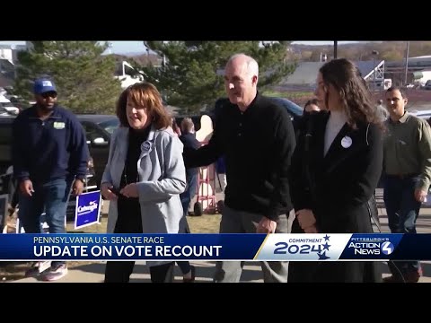 How will the Casey-McCormick recount work? Pennsylvania's top election official explains