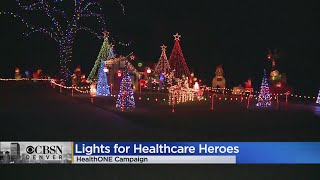 HealthONE Is Asking People To Leave Their Holiday Lights Up For Healthcare Heroes