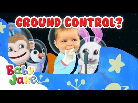 @BabyJakeofficial - Ground Control to Major Jake! | Outer Space! | Yacki Yacki Yoggi