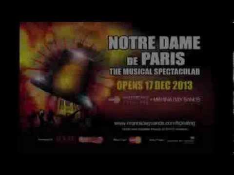 Notre Dame de Paris - TV Spot