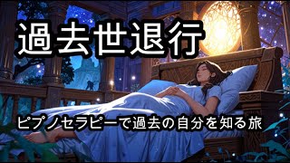 【誘導瞑想】退行催眠療法・前世治療