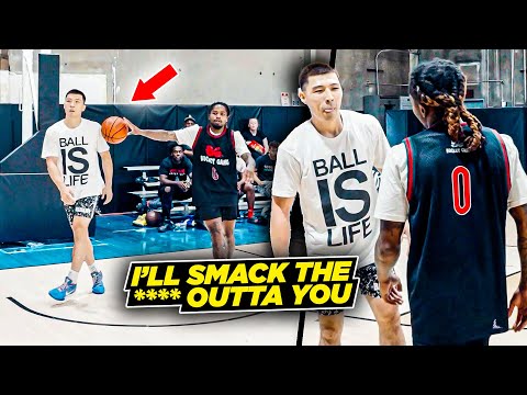 This 1v1 Took a VERY TOXIC Turn From The JUMP... "TRY ME AGAIN" | Left Hand Dom vs Matt Lee