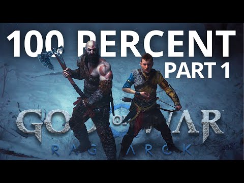 God of War Ragnarok 100% Walkthrough 🪓❄️ (All Collectibles, Favors and Platinum Trophy) Part 1