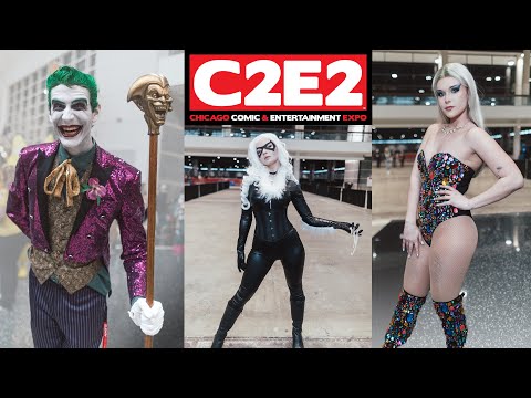 C2E2 2023 Cosplay Music Video - Chicago Comic and Entertainment Expo 2023