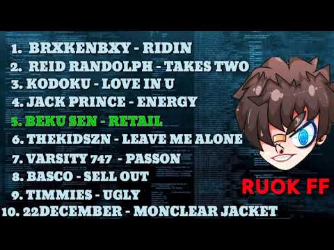 Free fire Montage Songs Used by Ruok ff 2021 || Ruok Ff Montage Songs