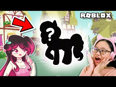 I Turned Cherry Into a PONY! | Roblox | Build a Pony