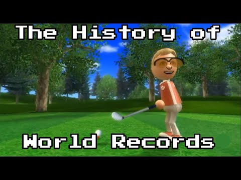 The History of Wii Sports Resort Golf World Records