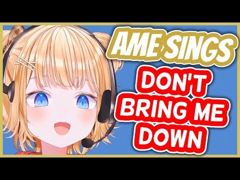 Don't Bring Me Down - Amelia Watson | HololiveEN Karaoke [UNARCHIVED]