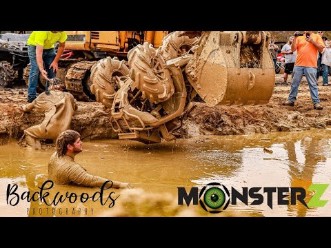 Can am Vs the world Mudd’n 185 MonsterZ sink or swim atv & sxs