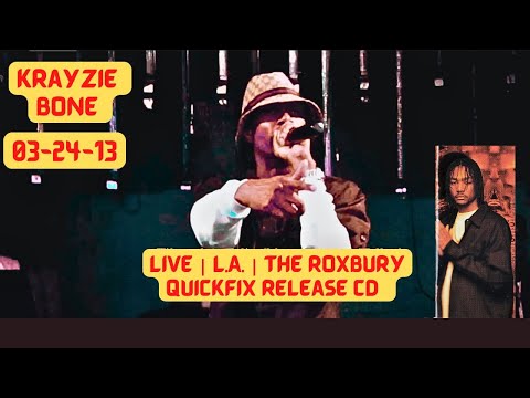 Krayzie Bone | LIVE | QuickFix Concert | 03-24-13 | #losangeles