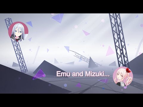 Kanade and Mizuki's VAs on interactions with different units