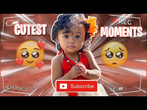 Zaya’s CUTEST MOMENTS throughout her FIRST YEAR!