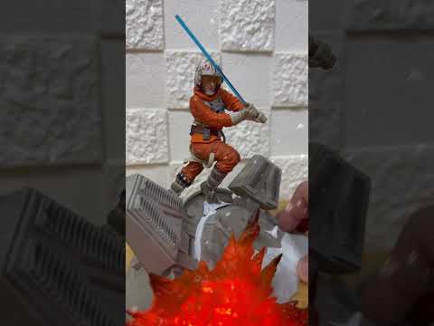 Luke Skywalker / the black series centerpiece…