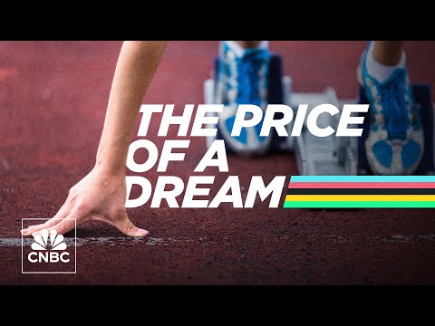 The hidden cost of the Olympics: How young athletes afford to compete