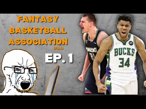 I CREATED A FANTASY BASKETBALL LEAGUE W/ MY FRIENDS | FBA EP. 1