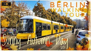 🍂 BERLIN AUTUMN WALKING TOUR 2024 | Stunning Fall Colors in Berlin Mitte [4K]