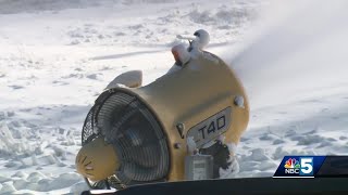 Killington ski resort prepares for world cup race despite delayed snowmaking start