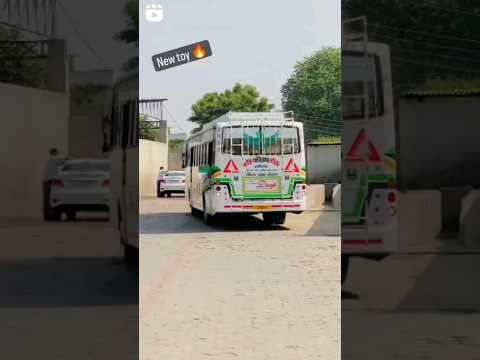 new model 🥀🥀 new deep transport 🥀🥀 amazing bus shorts 🥀🥀 buses of bathinda 🥀🥀 #trending #shorts #bus