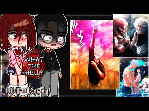 Dandadan react to Gojo | Gojo vs Sukuna | DANDADAN | Jujutsu Kaisen | JJK