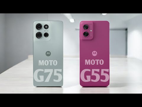 Motorola Moto G75 vs Moto G55 | Moto G75 vs Moto G55 | specs and review 🔥