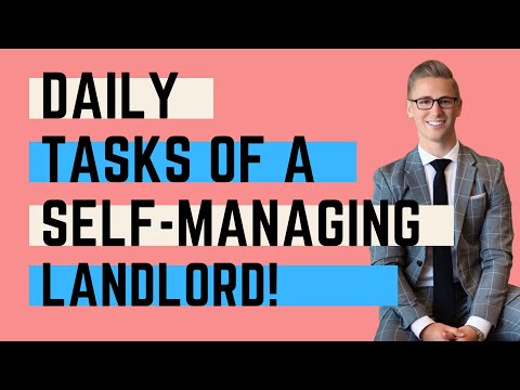 Daily Tasks of a Self Managing Landlord in Orlando Florida by Orlando Property Manager