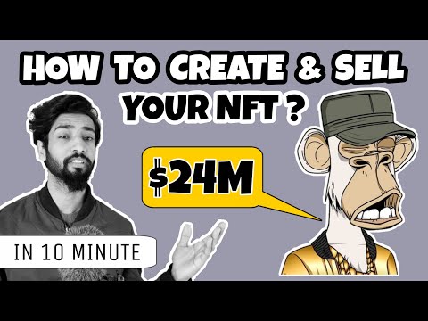 How to create & sell NFT on Rarible | How to earn with NFT | NFT Complete guide in urdu/hindi