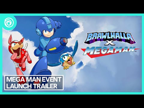 Brawlhalla x Mega Man Crossover Launch Trailer