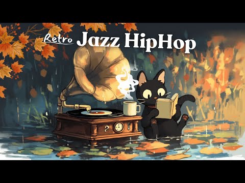 I'm lazy when I'm lovin' 🍁 Jazz HipHop / Rainy Lo-fi Chillhop / Study, Focus, Relax