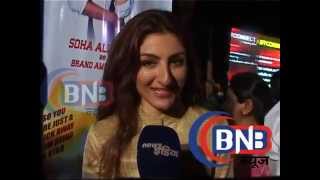 Soha Ali Khan | Website Launch BNBNEWS