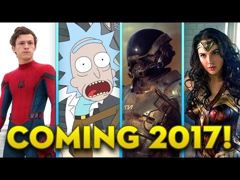 The MOST EXCITING Things Coming in 2017 - Nerdy Reasons to Live For